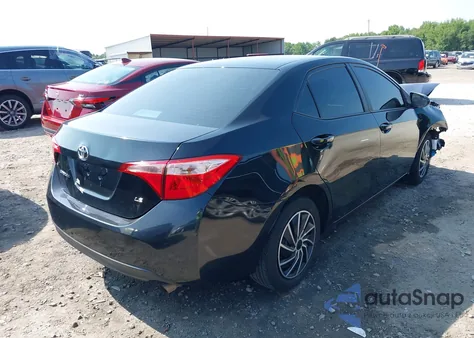2019 Toyota Corolla Le from USA, damaged, VIN 2T1BURHE5KC237514